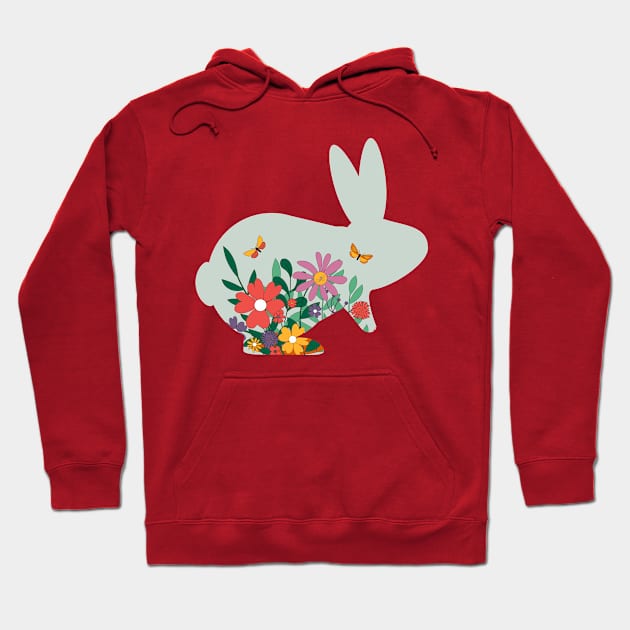 Rabbit Hoodie by LibrosBOOKtique